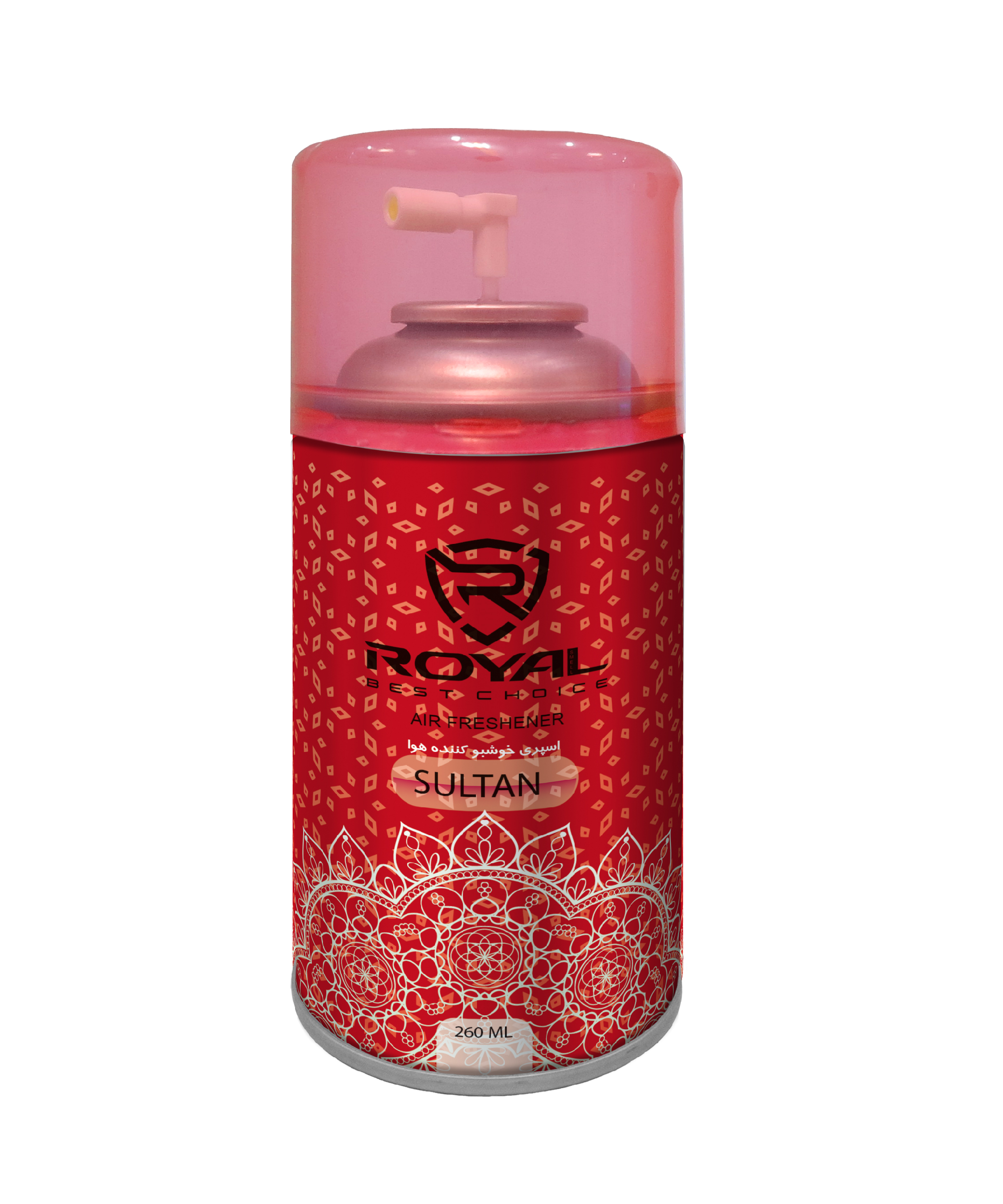 تصویر خوشبوکننده هوای رویال سلطان